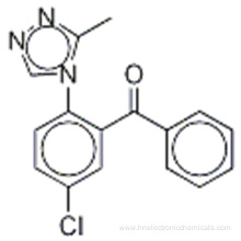 5-CHLOOR-2-(3-METHYL-4H-1,2,4-TRIAZOOL-4-YL)BENZOFENON CAS 36916-19-5